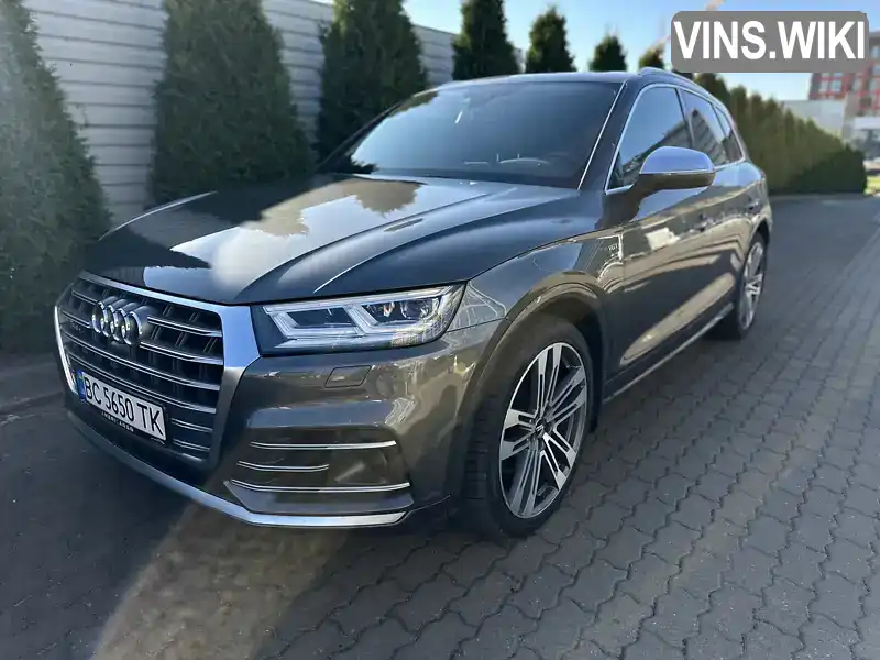 Audi SQ5 2018, фото з оголошення 2 з 21, VIN WA1C4AFY3J2127409