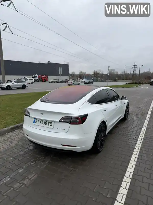 Tesla Model 3 2018, фото з оголошення 1 з 18, VIN 5YJ3E1EBXJF100219