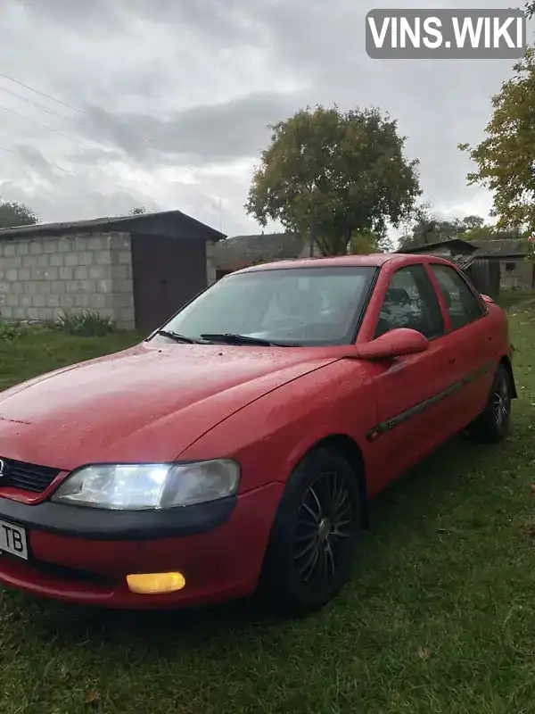 Opel Vectra 1996, фото з оголошення 1 з 18, VIN W0L000036T1121910