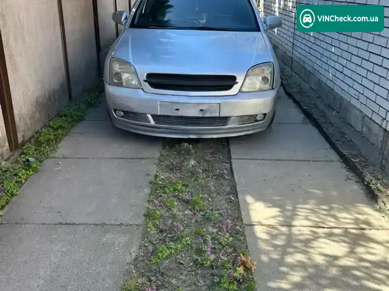 Opel Vectra 2004, фото з оголошення 1 з 10, VIN Y6D0ZCF6941153605
