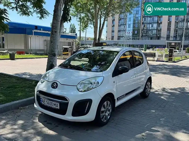 Citroen C1 2013, фото з оголошення 1 з 16, VIN VF7PNCFB0DR568767