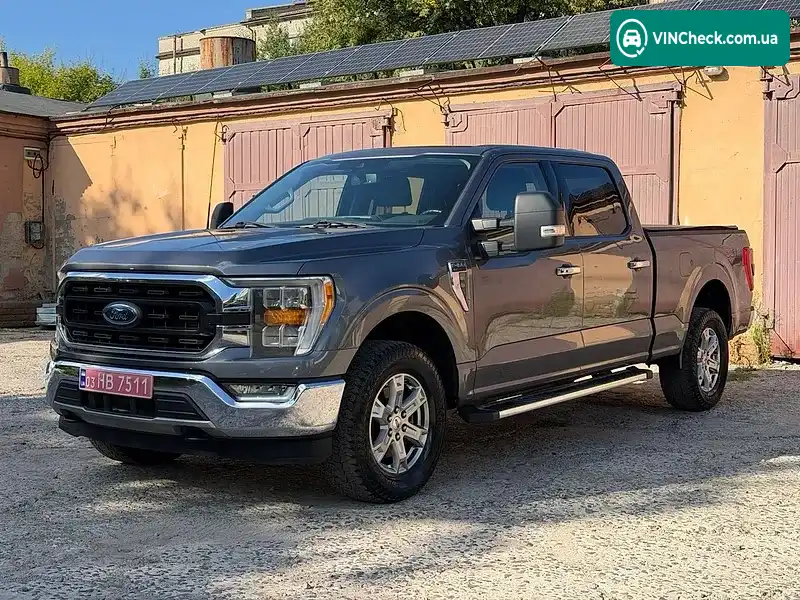 Ford F-150 2022, фото з оголошення 1 з 18, VIN 1FTFW1E86NFC42003