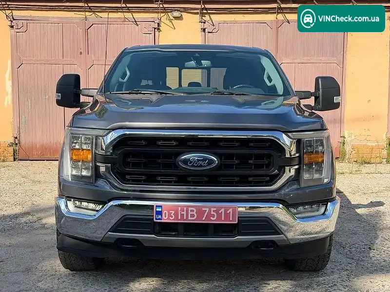 Ford F-150 2022, фото з оголошення 2 з 18, VIN 1FTFW1E86NFC42003