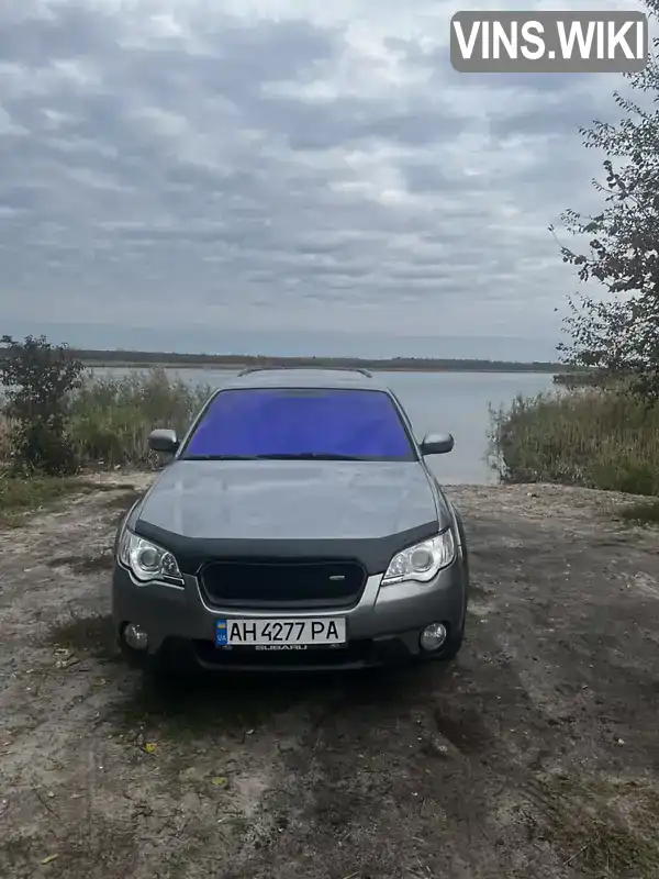 Subaru Outback 2006, фото з оголошення 1 з 19, VIN JF1BP9LLA7G072312