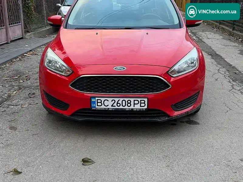 Ford Focus 2015, фото з оголошення 1 з 10, VIN 1FADP3F21FL339824