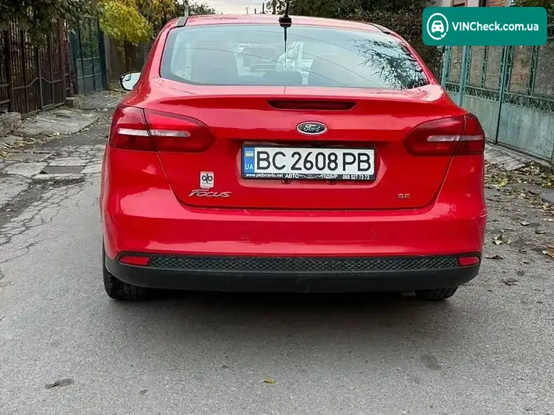 Ford Focus 2015, фото з оголошення 2 з 10, VIN 1FADP3F21FL339824