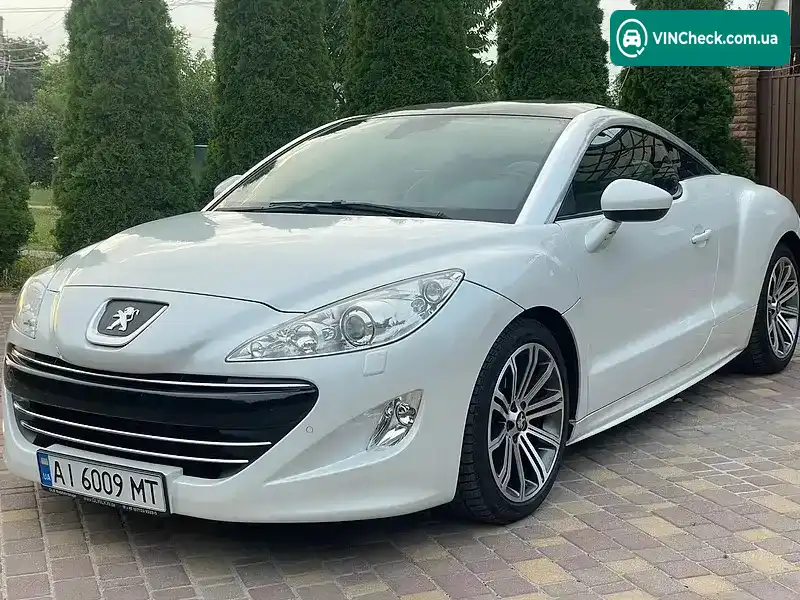 Peugeot RCZ 2011, фото з оголошення 1 з 20, VIN VF34J5FU8BP003225