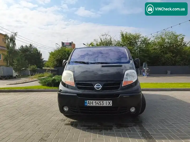 Nissan Primastar 2005, фото з оголошення 2 з 15, VIN VSKF4BCA6UY575148
