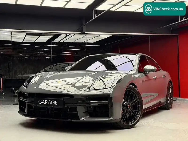 Porsche Panamera 2025, фото з оголошення 1 з 20, VIN WP0ZZZYAZSL071134