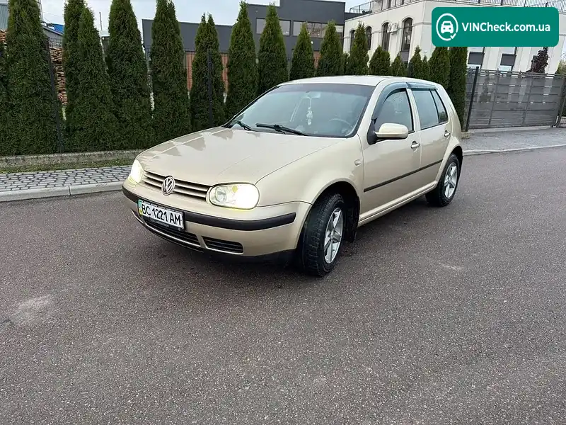 Volkswagen Golf 2002, фото з оголошення 1 з 17, VIN WVWZZZ1JZ3W087520