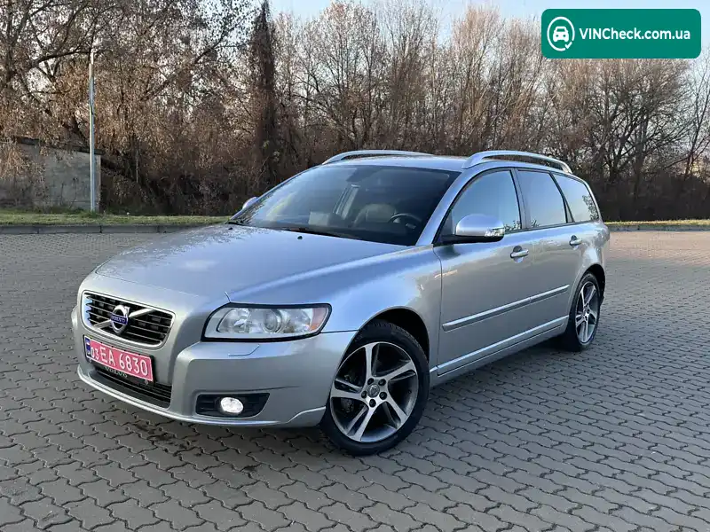 Volvo V50 2012, фото з оголошення 1 з 20, VIN YV1MW84F1C2676106