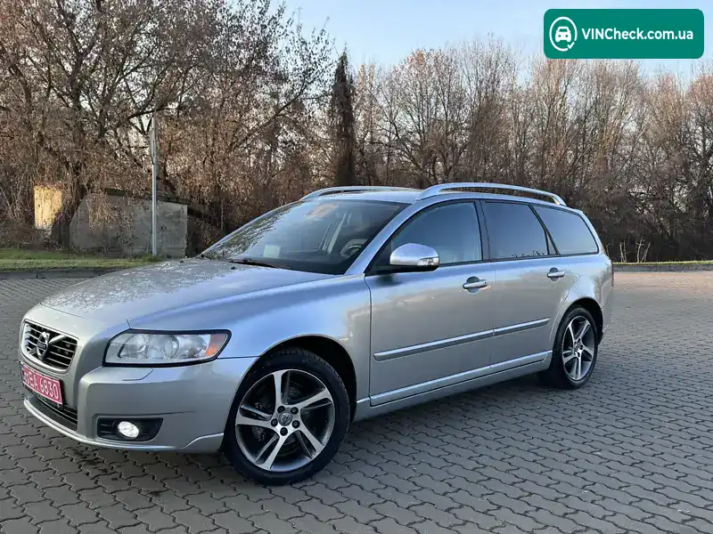Volvo V50 2012, фото з оголошення 2 з 20, VIN YV1MW84F1C2676106