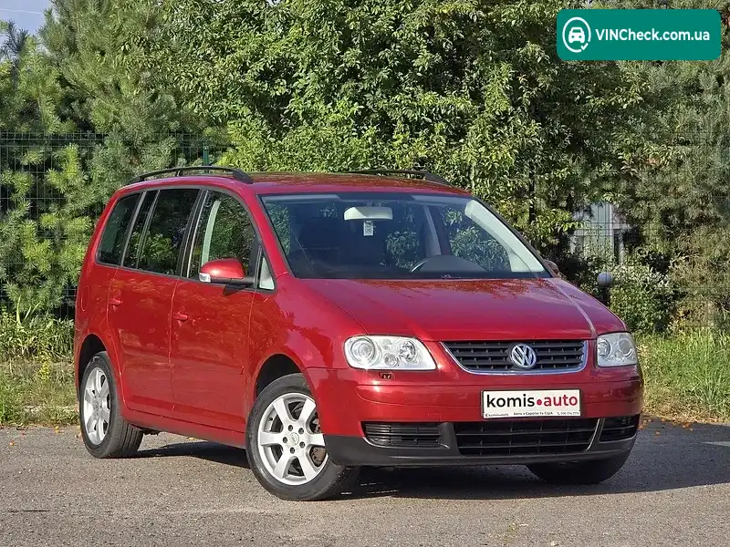 Volkswagen Touran 2003, фото з оголошення 1 з 20, VIN WVGZZZ1TZ4W105708