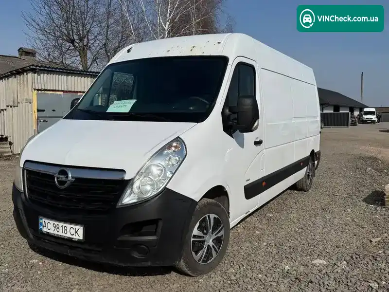 Opel Movano 2018, фото з оголошення 1 з 21, VIN W0VMRY608JB152200