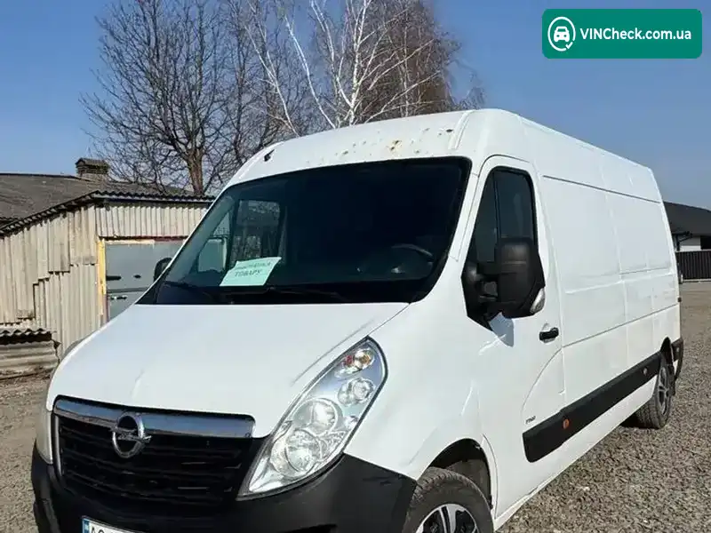 Opel Movano 2018, фото з оголошення 2 з 21, VIN W0VMRY608JB152200