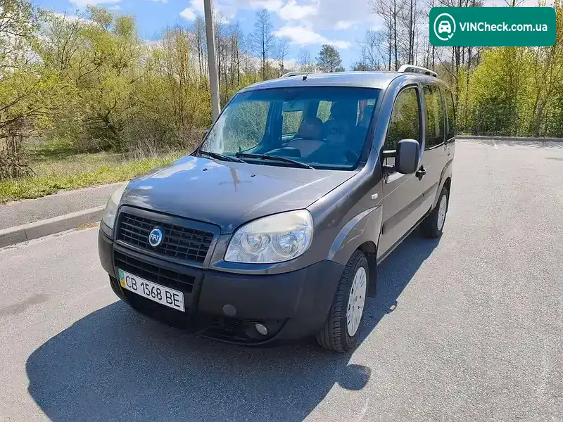 Fiat Doblo 2007, фото з оголошення 1 з 15, VIN ZFA22300005543669