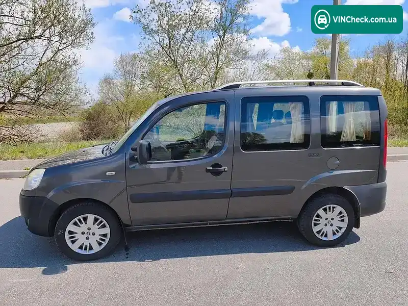 Fiat Doblo 2007, фото з оголошення 2 з 15, VIN ZFA22300005543669