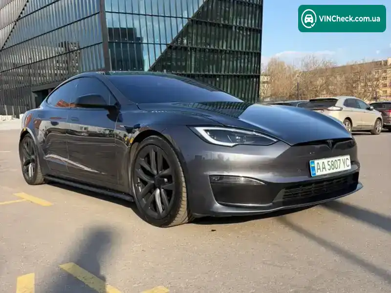 Tesla Model S 2021, фото з оголошення 1 з 21, VIN 5YJSA1E66NF462113