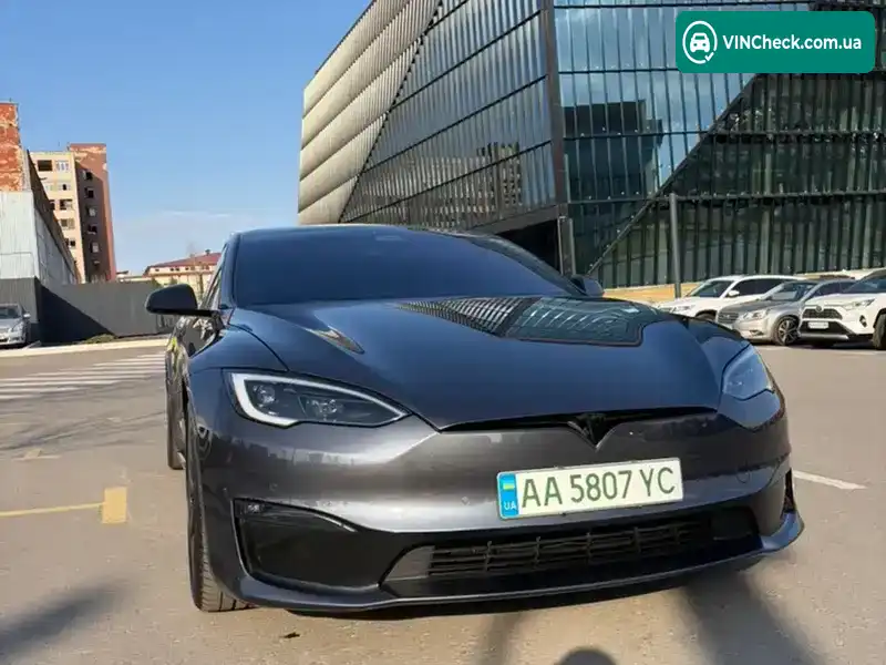 Tesla Model S 2021, фото з оголошення 2 з 21, VIN 5YJSA1E66NF462113