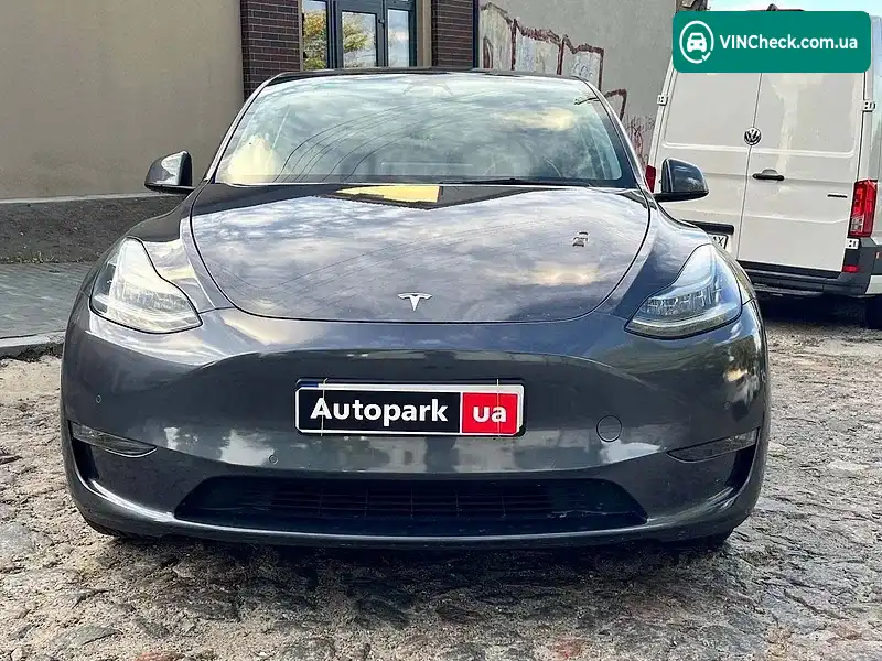 Tesla Model Y 2021, фото з оголошення 2 з 20, VIN 5YJYGDEE4MF174283