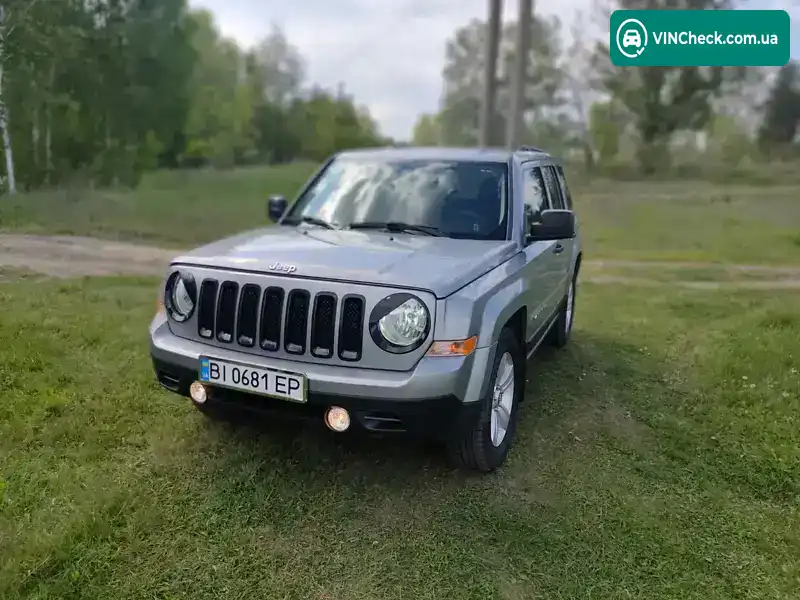 Jeep Patriot 2015, фото з оголошення 1 з 20, VIN 1C4NJRBB2GD545822