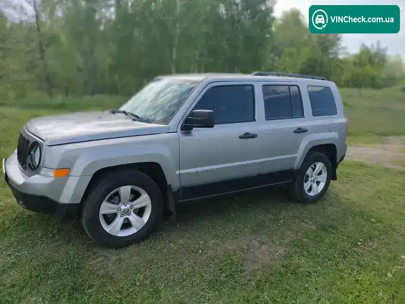 Jeep Patriot 2015, фото з оголошення 2 з 20, VIN 1C4NJRBB2GD545822