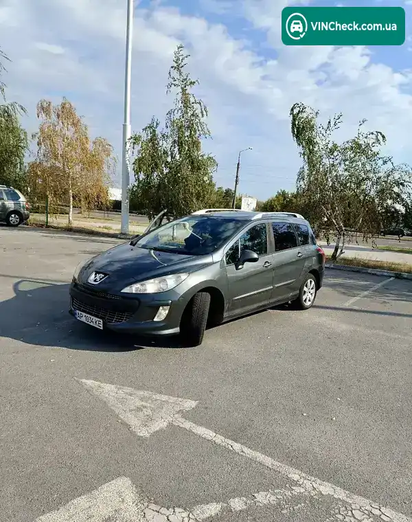 Peugeot 308 2008, фото з оголошення 2 з 6, VIN VF34H9HZH55189405