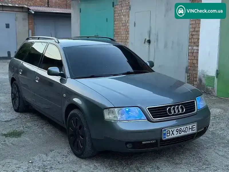 Audi A6 2001, фото з оголошення 1 з 18, VIN WAUZZZ4BZ1N055411