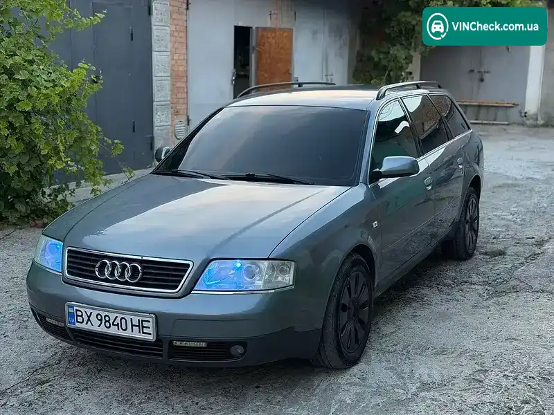 Audi A6 2001, фото з оголошення 2 з 18, VIN WAUZZZ4BZ1N055411
