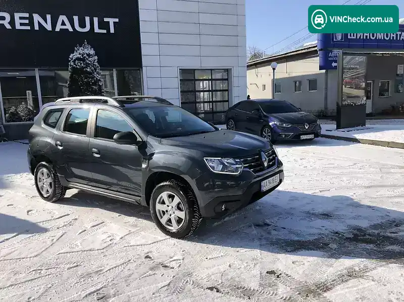 Renault Duster 2019, фото з оголошення 1 з 20, VIN VF1HJD20963344467