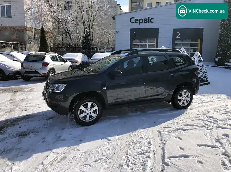 Renault Duster 2019, фото з оголошення 2 з 20, VIN VF1HJD20963344467