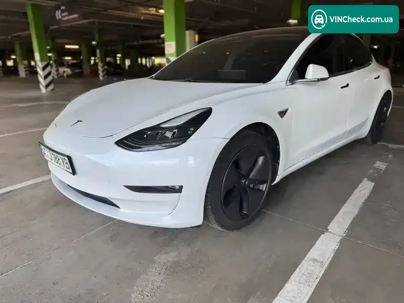 Tesla Model 3 2018, фото з оголошення 1 з 21, VIN 5YJ3E1EA8JF098753