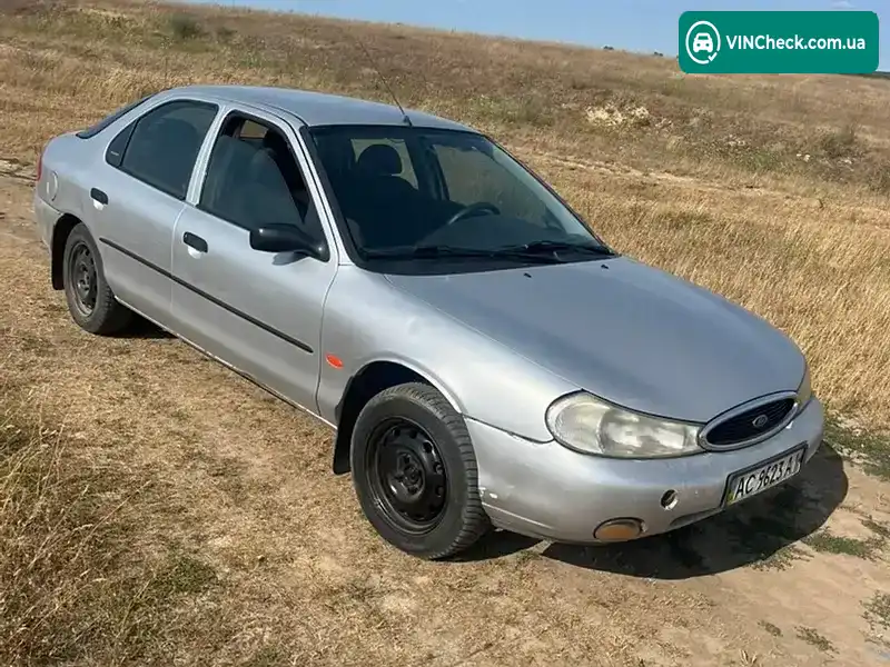Ford Mondeo 1999, фото з оголошення 1 з 9, VIN WF0AXXGBBAXC66883