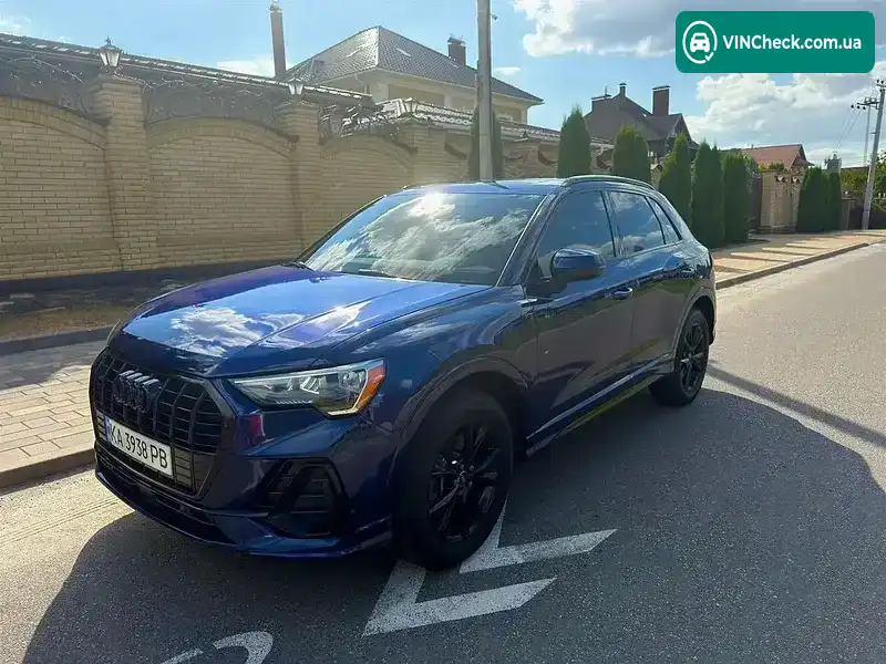 Audi Q3 2020, фото з оголошення 1 з 20, VIN WA1DECF3XM1016996