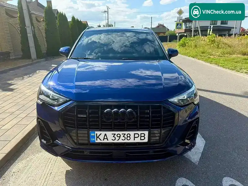 Audi Q3 2020, фото з оголошення 2 з 20, VIN WA1DECF3XM1016996