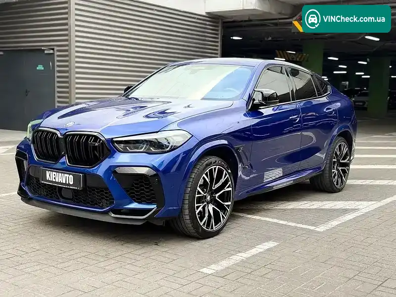 BMW X6 M 2022, фото з оголошення 1 з 21, VIN WBSCY010009L65805
