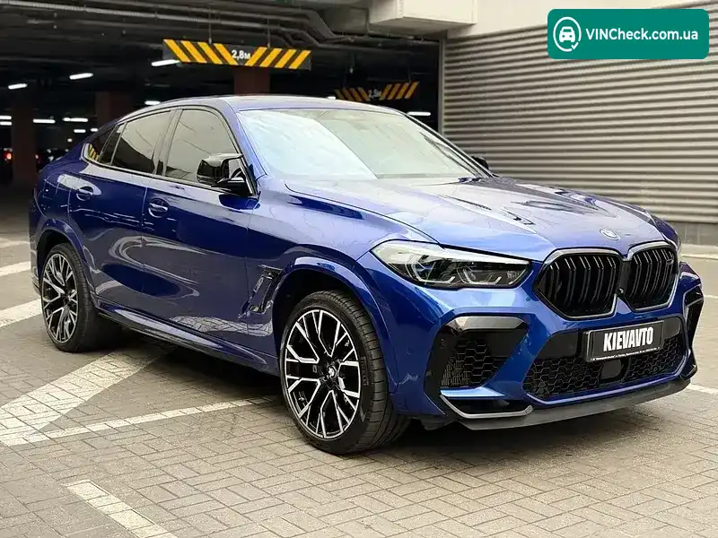 BMW X6 M 2022, фото з оголошення 2 з 21, VIN WBSCY010009L65805