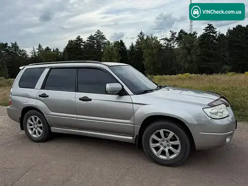 Subaru Forester 2005, фото з оголошення 1 з 9, VIN JF1SG5LE56G068531