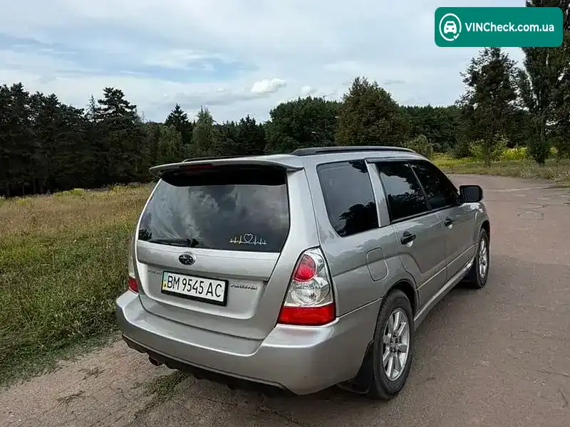 Subaru Forester 2005, фото з оголошення 2 з 9, VIN JF1SG5LE56G068531