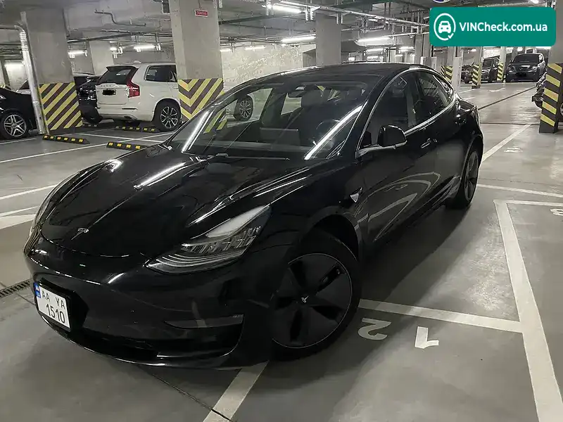 Tesla Model 3 2018, фото з оголошення 1 з 7, VIN 5YJ3E1EA0JF039423