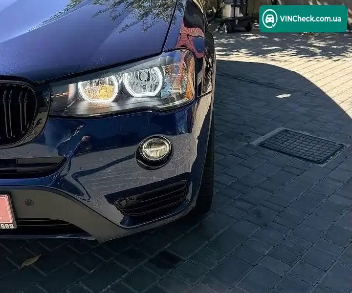 BMW X3 2017, фото з оголошення 1 з 12, VIN 5UXWZ7C35H0V94223