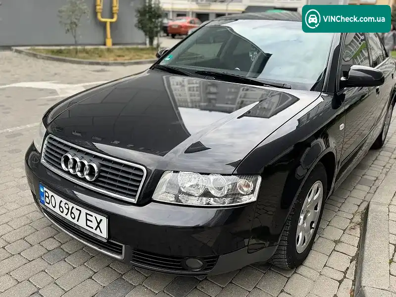 Audi A4 2001, фото з оголошення 1 з 12, VIN WAUZZZ8E22A099657