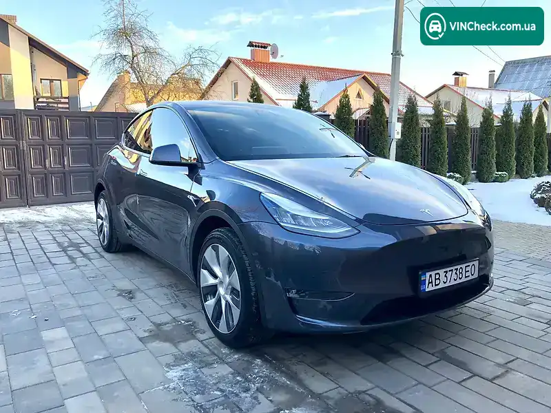 Tesla Model Y 2021, фото з оголошення 1 з 20, VIN 5YJYGDEEXMF244596