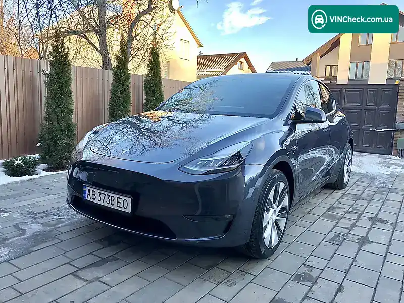 Tesla Model Y 2021, фото з оголошення 2 з 20, VIN 5YJYGDEEXMF244596