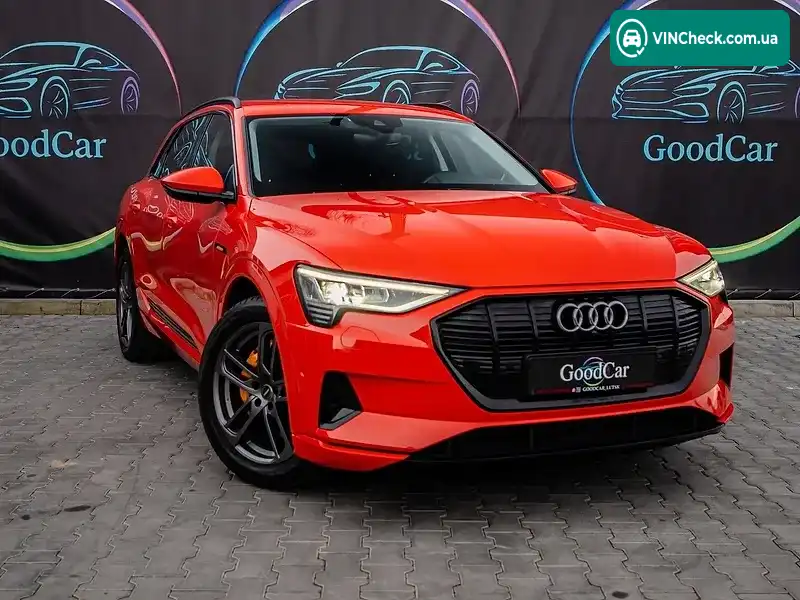 Audi e-tron 2021, фото з оголошення 1 з 20, VIN WAUZZZGE5NB001964