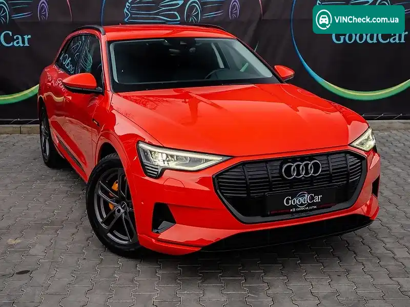 Audi e-tron 2021, фото з оголошення 2 з 20, VIN WAUZZZGE5NB001964