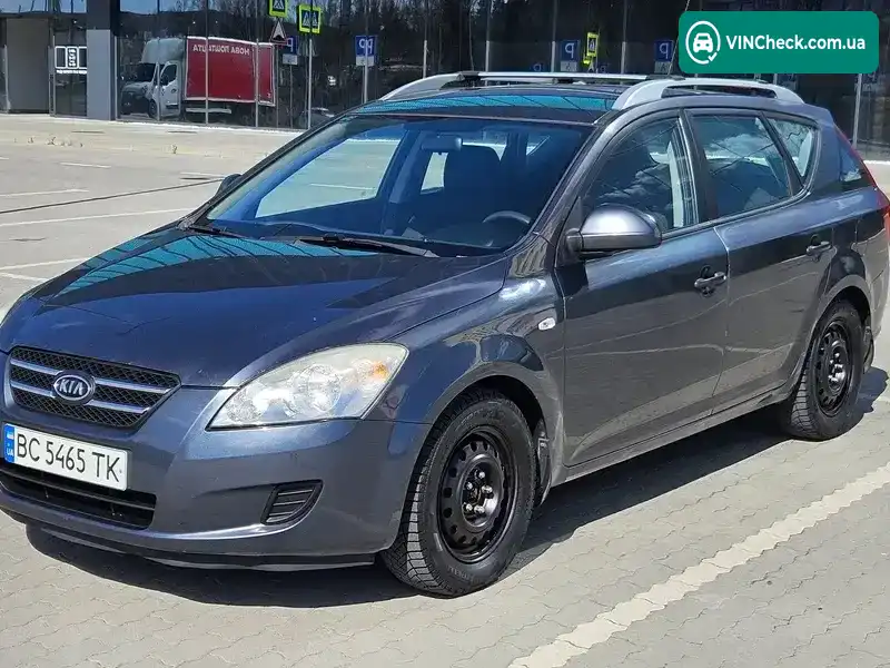 Kia Ceed 2008, фото з оголошення 1 з 21, VIN U5YFF52239L076441