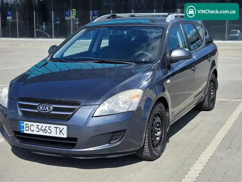 Kia Ceed 2008, фото з оголошення 2 з 21, VIN U5YFF52239L076441