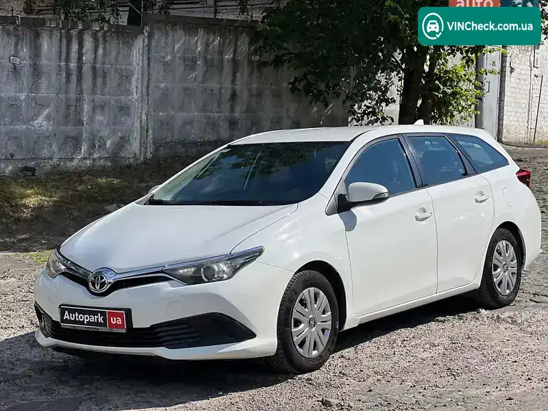 Toyota Auris 2016, фото з оголошення 1 з 17, VIN SB1ZE3JE10E091890