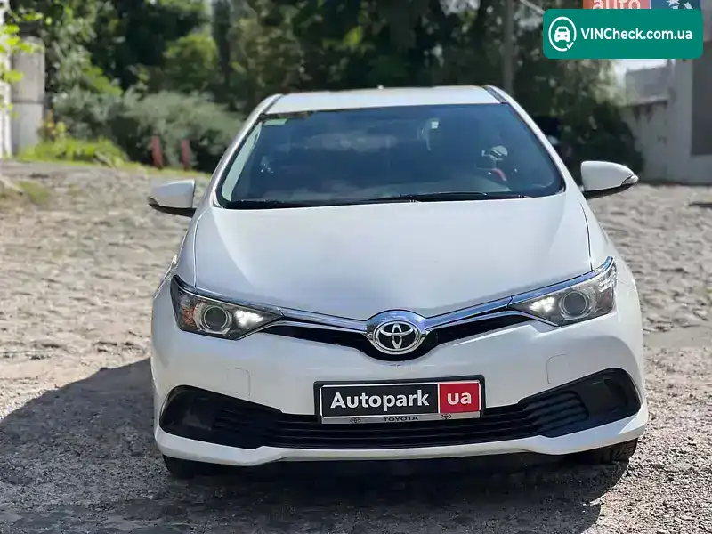 Toyota Auris 2016, фото з оголошення 2 з 17, VIN SB1ZE3JE10E091890